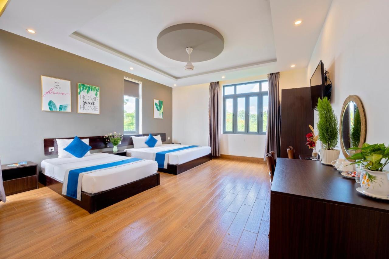 Le Charme De Hoi An Villa ภายนอก รูปภาพ