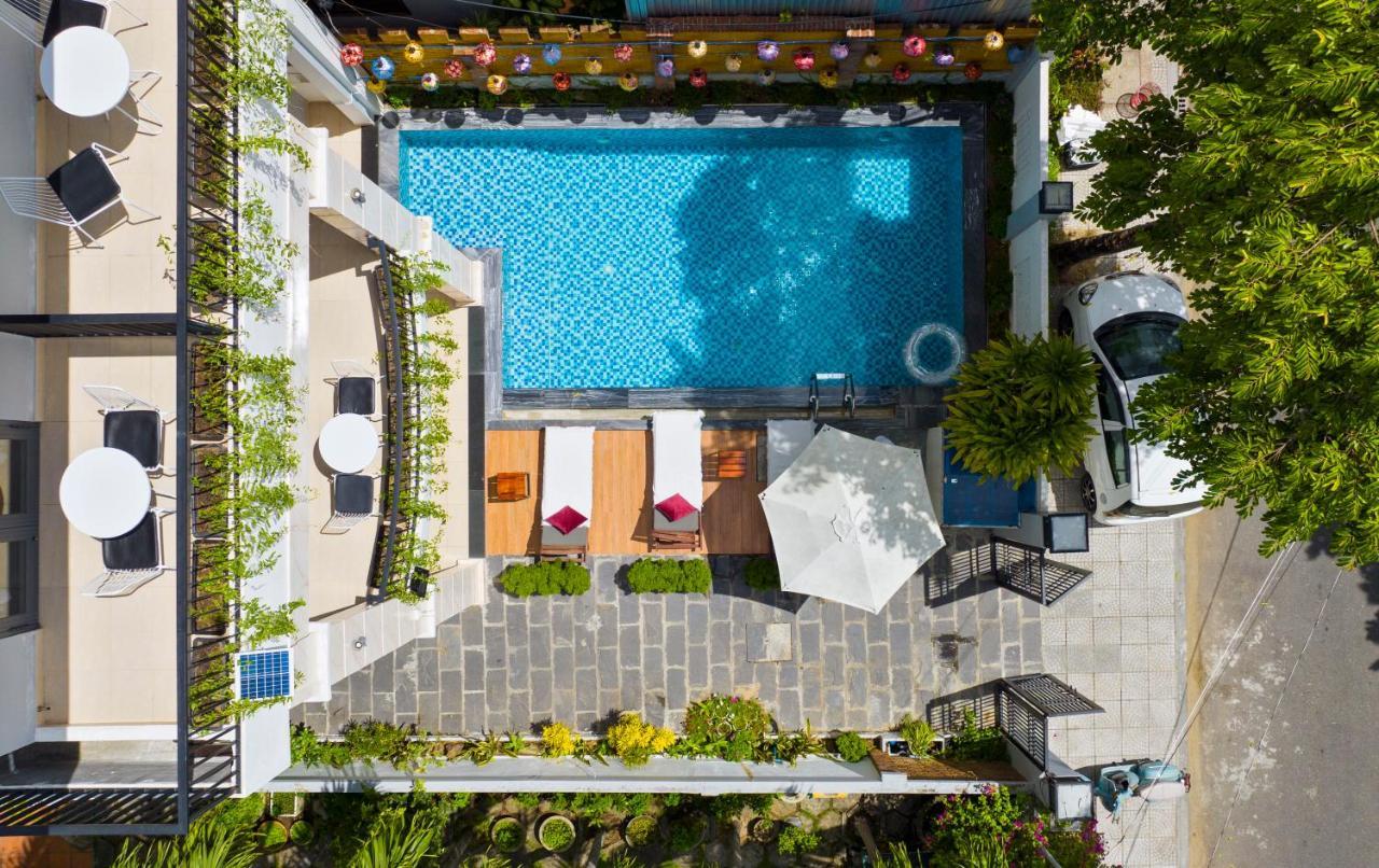 Le Charme De Hoi An Villa ภายนอก รูปภาพ