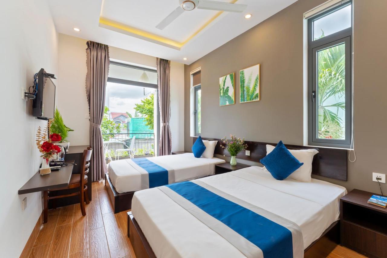 Le Charme De Hoi An Villa ภายนอก รูปภาพ