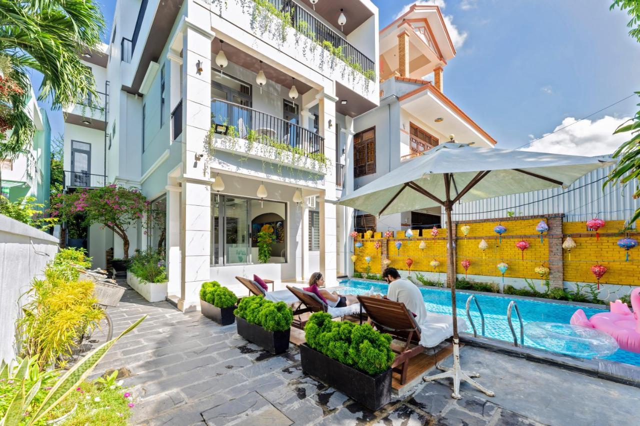 Le Charme De Hoi An Villa ภายนอก รูปภาพ