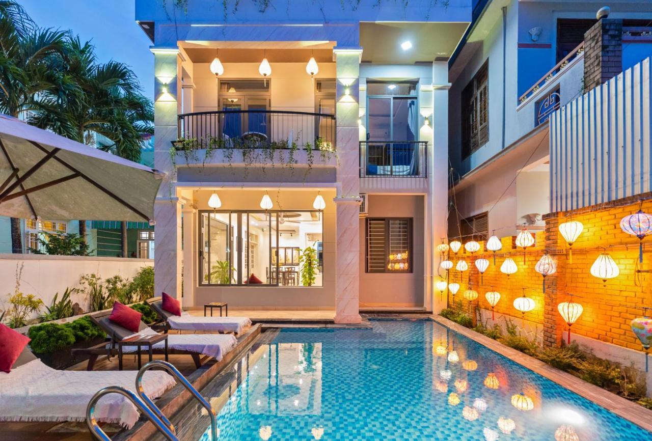 Le Charme De Hoi An Villa ภายนอก รูปภาพ