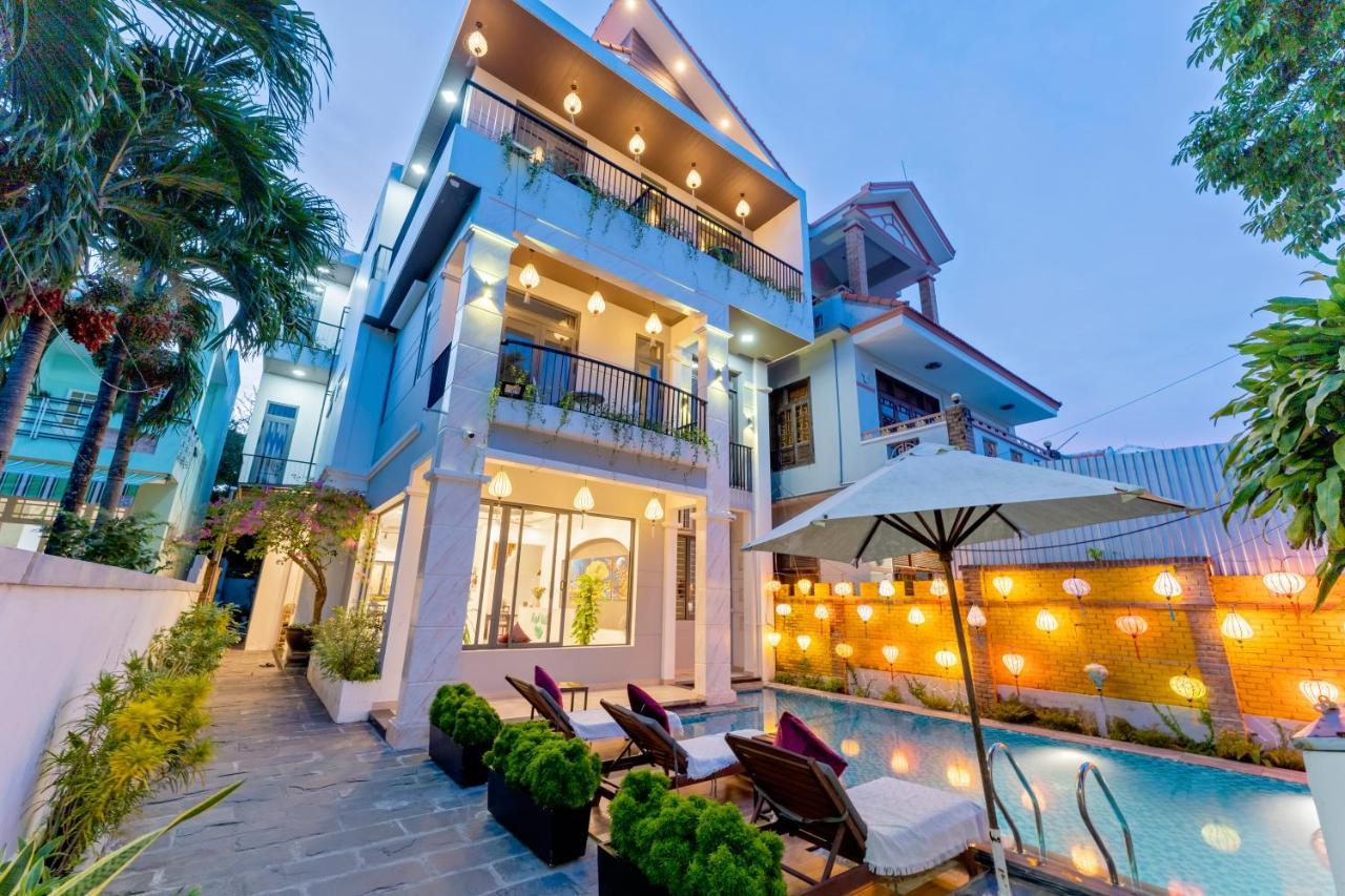 Le Charme De Hoi An Villa ภายนอก รูปภาพ
