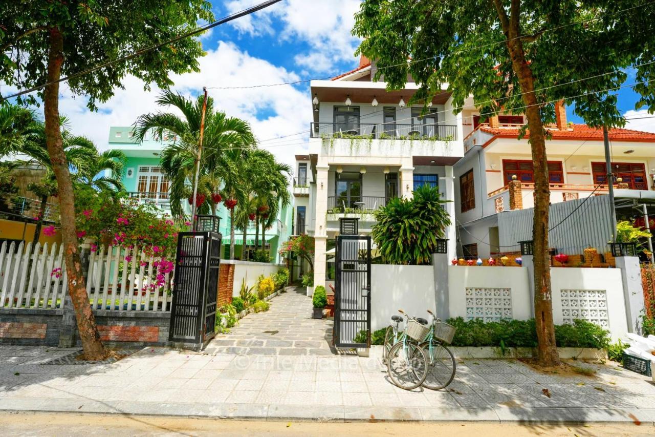 Le Charme De Hoi An Villa ภายนอก รูปภาพ