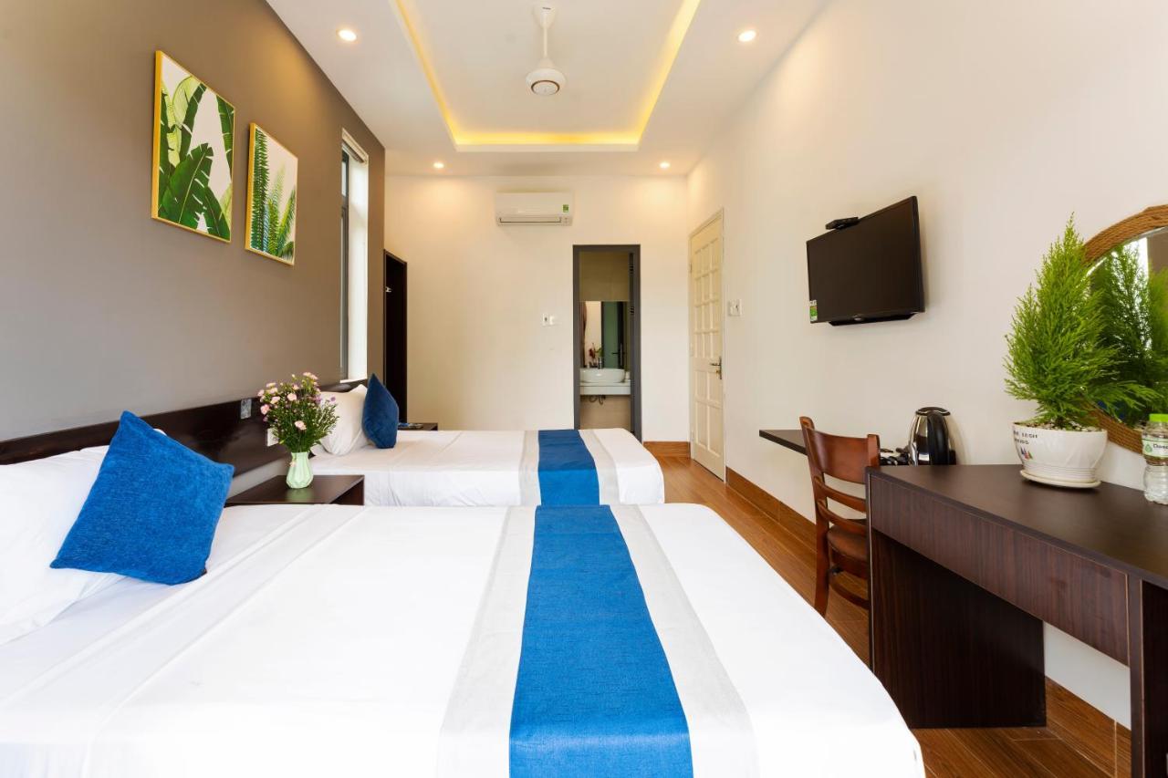 Le Charme De Hoi An Villa ภายนอก รูปภาพ