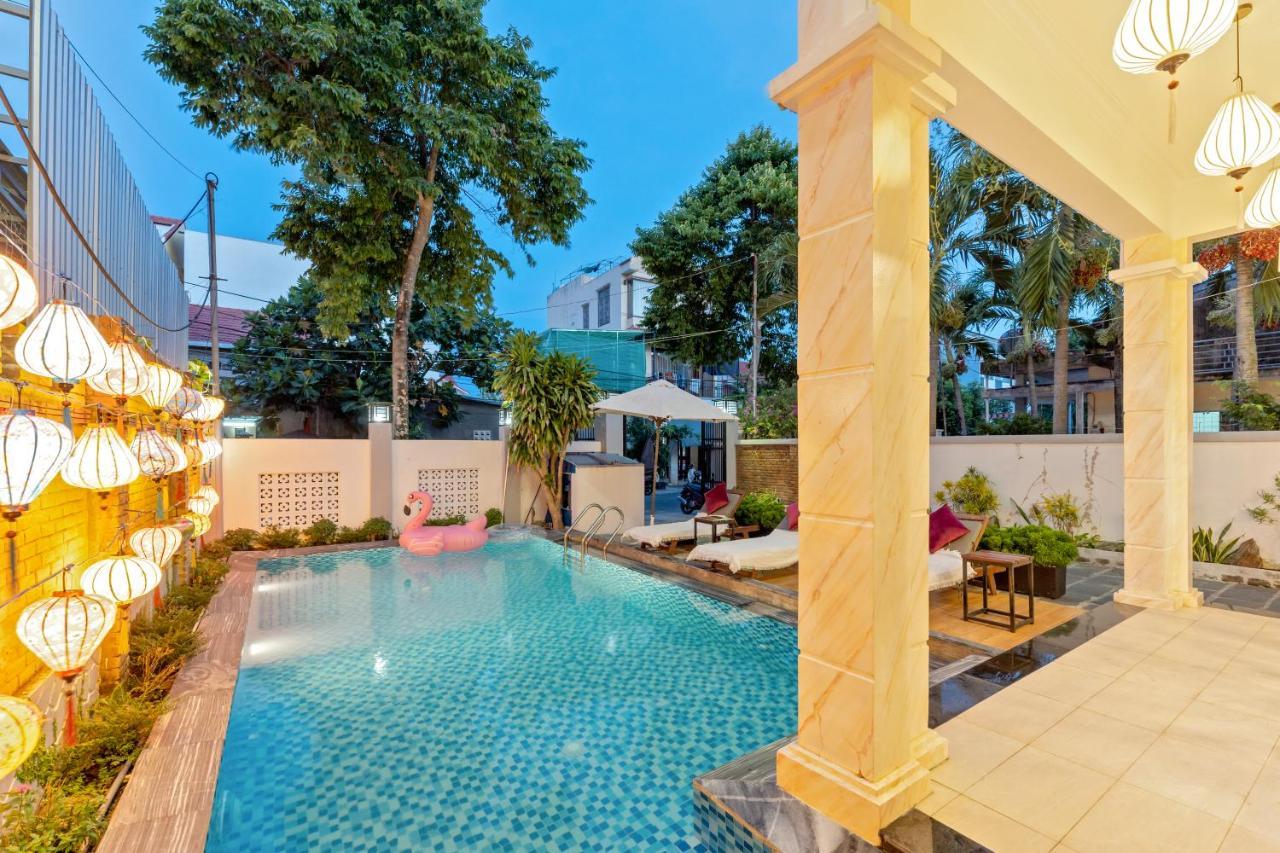Le Charme De Hoi An Villa ภายนอก รูปภาพ